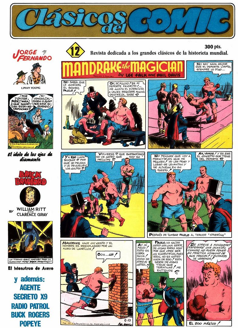 CDC122B00 - Clásicos del cómic Nº12