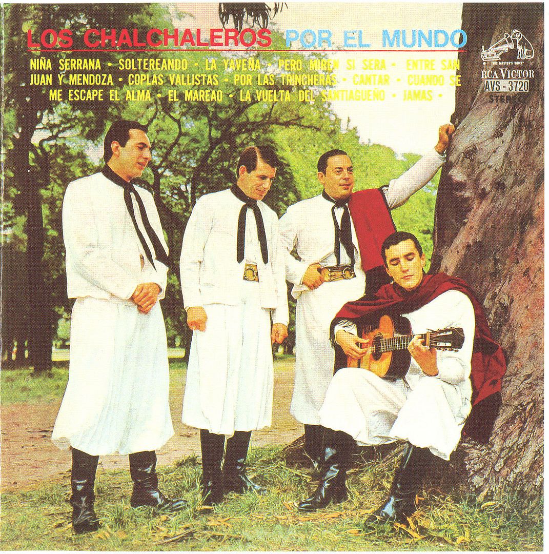 CD 16 TAPA - Los Chalchaleros - Por El Mundo (1967)