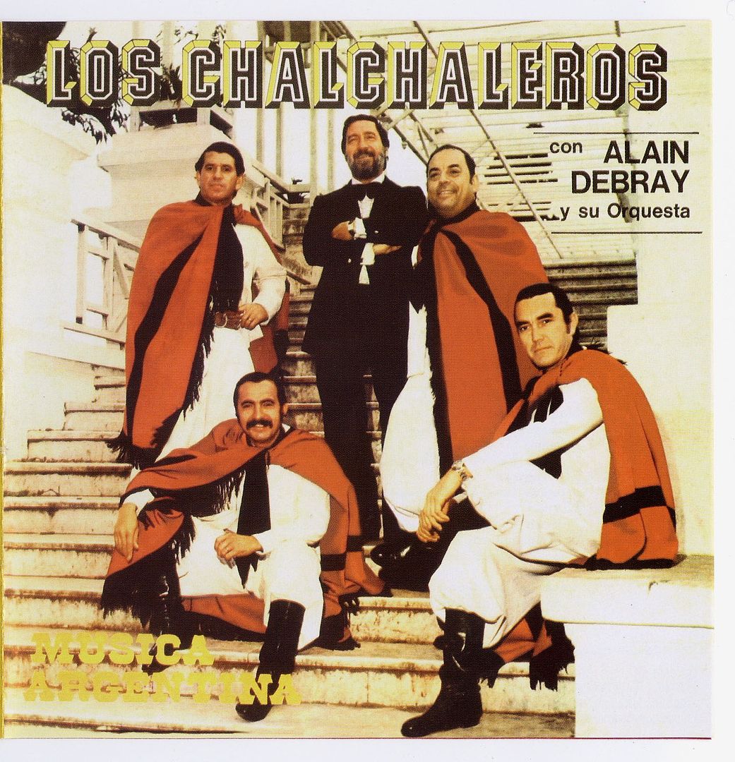 CD 31 TAPA - Los Chalchaleros - Con Alain Debray (1979)