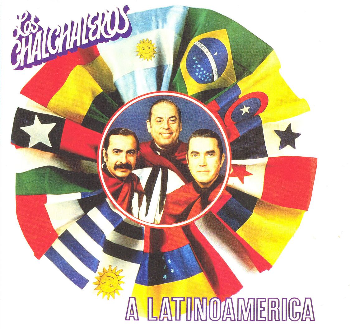 CD 33 TAPA - Los Chalchaleros - A Latinoamerica 1982