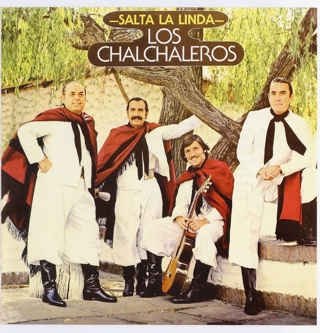 CD 34 TAPA - Los Chalchaleros - Salta La Linda (1984)