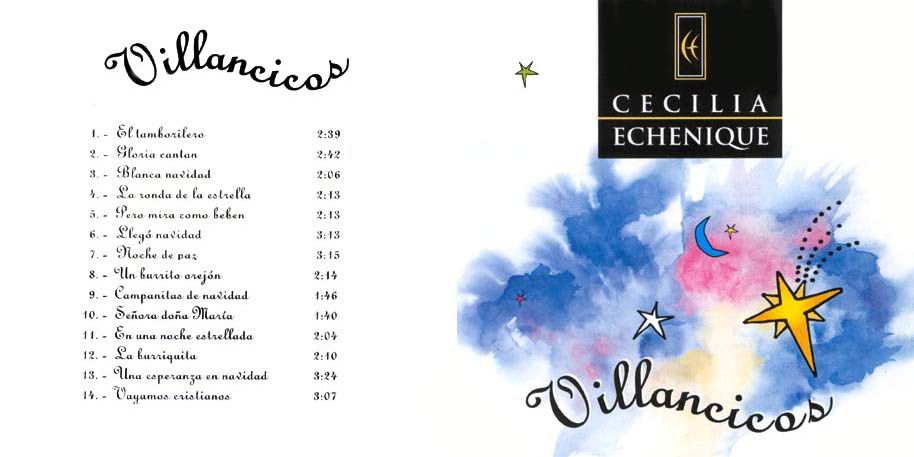 CECILIAECHENIQUEVILLANCICOS - Cecilia Echeñique - Villancicos