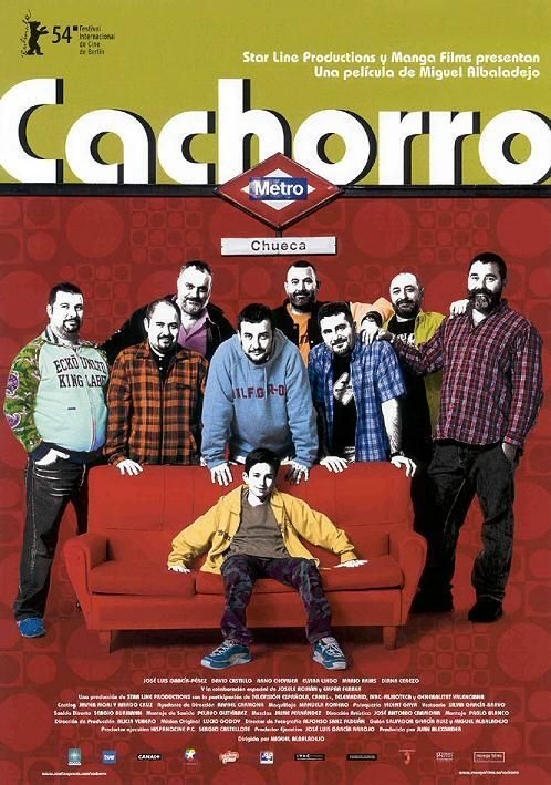 Cachorro 327844848 large - Cachorro DVDRip Español (2004) Comedia