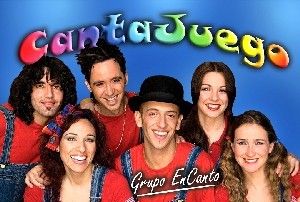 Cantajuegos   5 ratoncitos - Coleccion CantaJuegos Interactiva