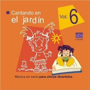 Cantando En El Jardin Vol 6 cover - Cantando en el Jardin - Cantando en el Jardin Vol.6