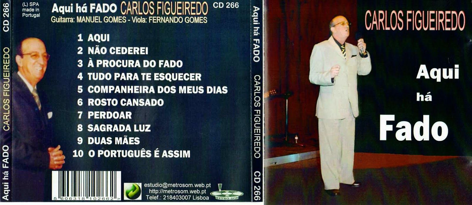 CarlosFigueiredo08AquiHaFado2Bup - Carlos Figueredo - Aqui ha Fado