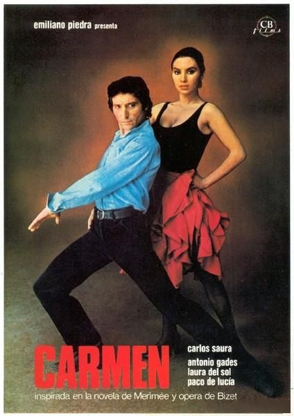 Carmen 884879656 large - Carmen Dvdrip Español (Carlos Saura) (1983) Drama-Musica