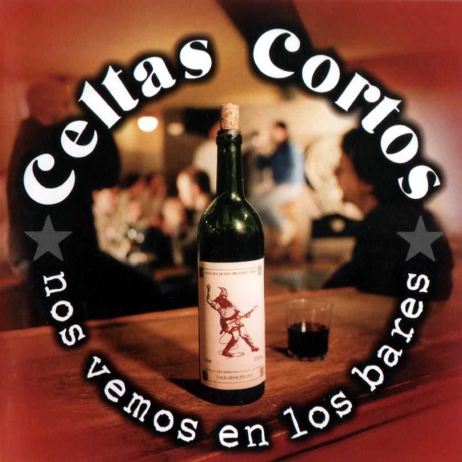 Celtas Cortos Nos Vemos En Los Bares Del 1997 Delantera - Celtas Cortos - Nos Vemos En Los Bares (1997)
