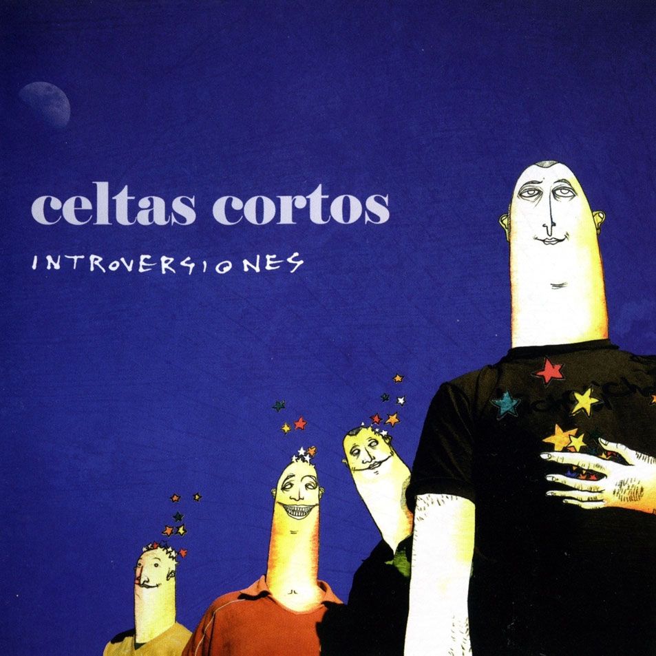 Celtas Cortos Introversiones Frontal - Celtas Cortos - Introversiones (2010) FLAC