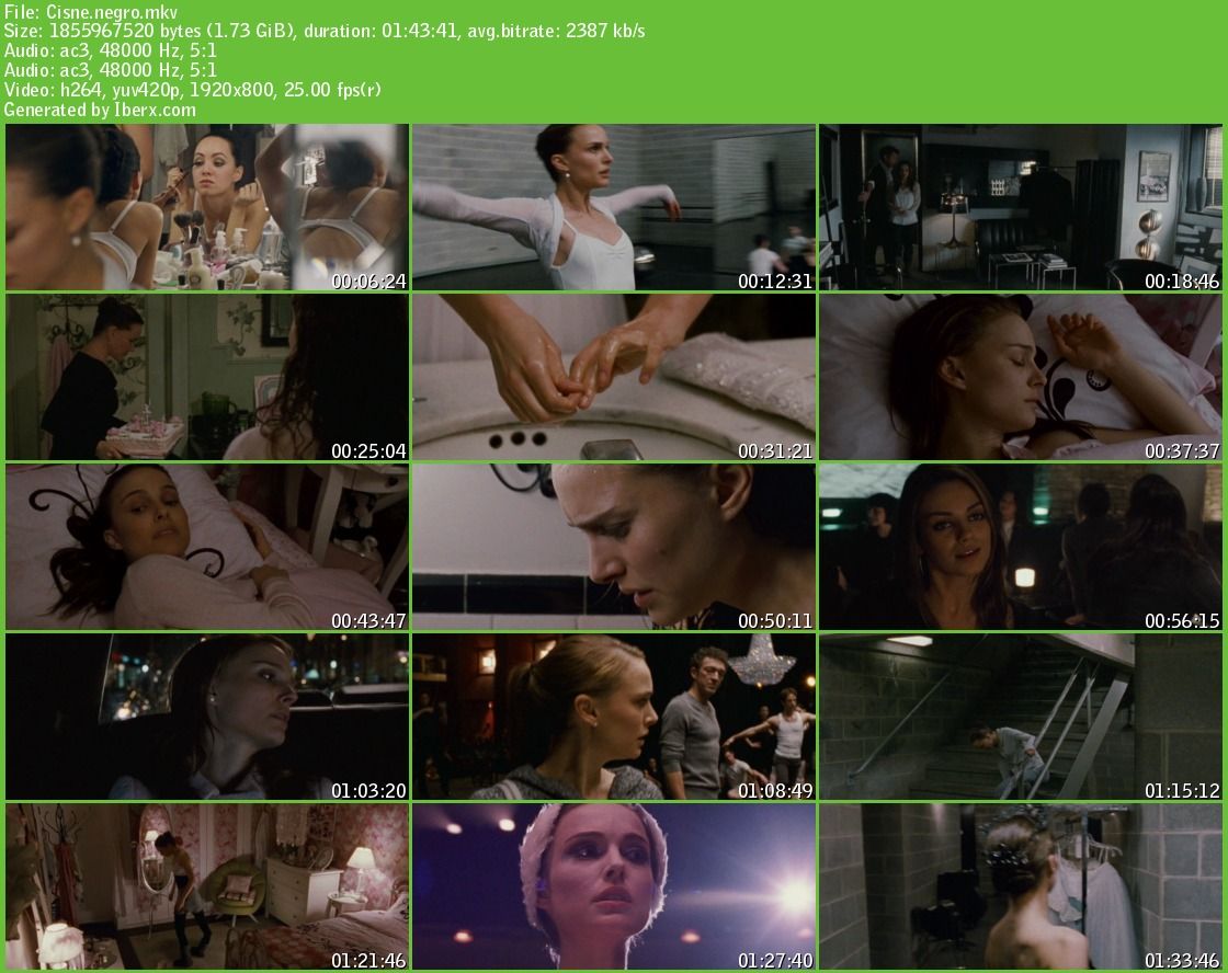 Cisnenegro s - Cisne negro Dvdrip Español (2010) Drama