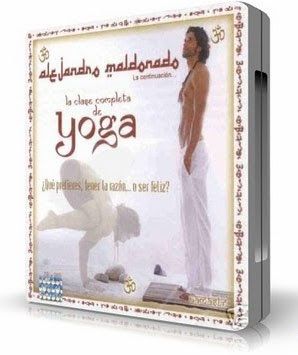 Clases de Yoga con Alejandro Maldonado   Volumen 2 - Yoga Clase Completa
