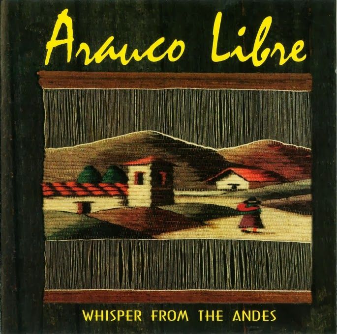 Cover - Arauco Libre - Susurro de los Andes (1995)