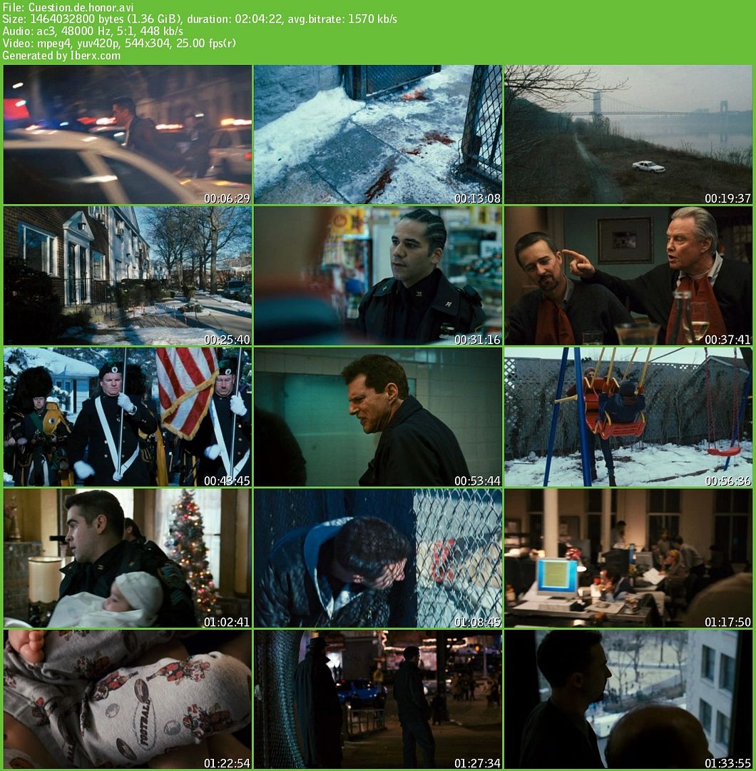 Cuestiondehonor s - Cuestion de honor Dvdrip Español (2008) Drama-Policiaco