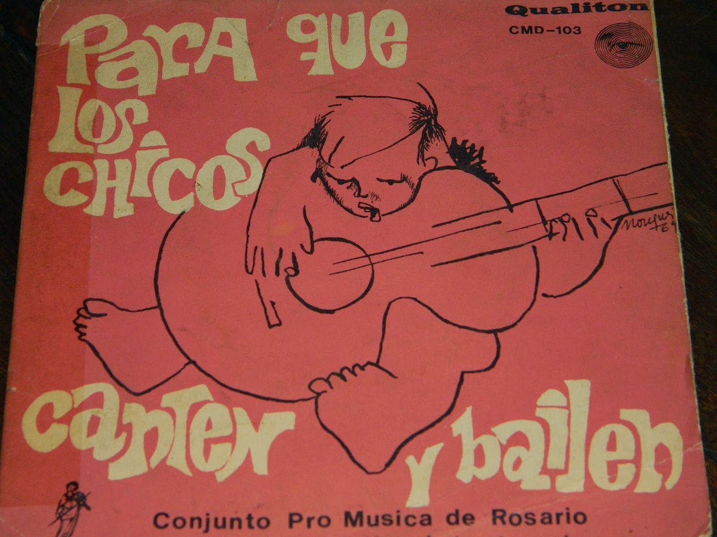 DSCN1905 - Conjunto Pro Musica de Rosario - Navidad con el Pro Musica de Rosario, vol. II