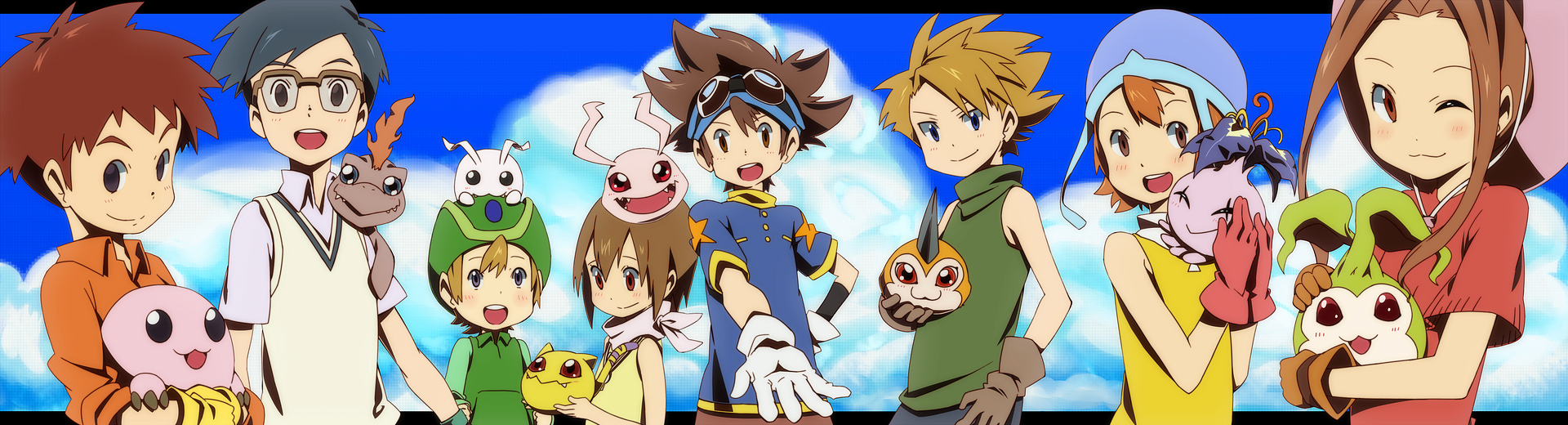 Digimon Adventure Fanart - Digimon Serie Completa