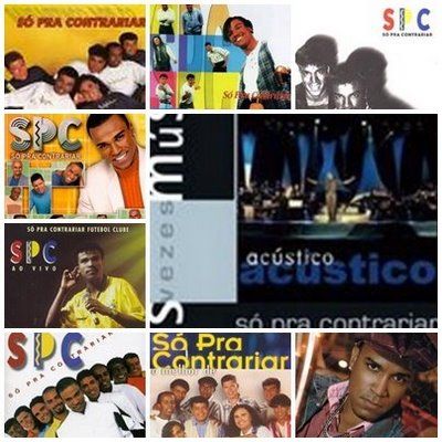 DiscografiaSPC - Só para contrariar SPC: Discografía (12 cds)