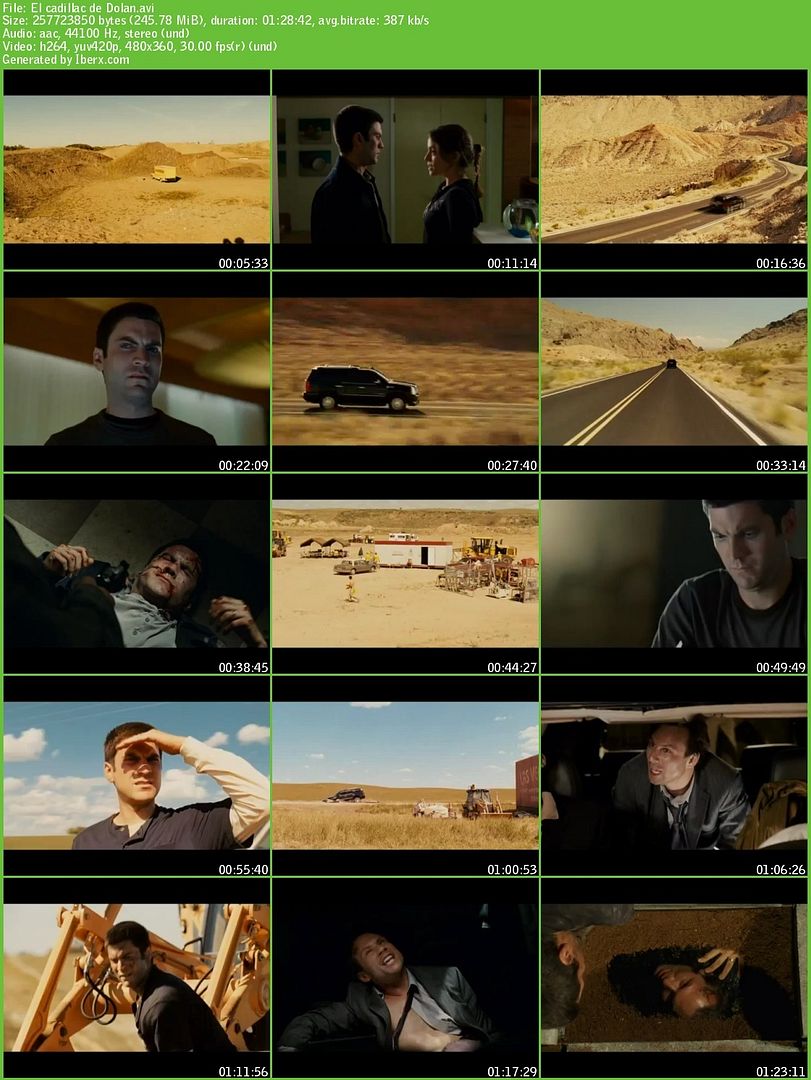 El20cadillac20de20Dolan s - El cadillac de Dolan Dvdrip Español (2009) Triller-Crimen