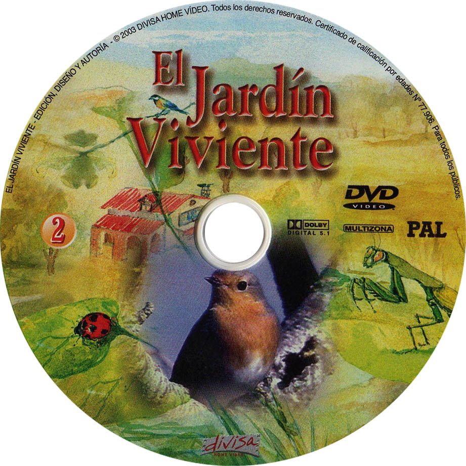 El Jardin Viviente Volumen 2 DVD - El jardin viviente (Serie completa)
