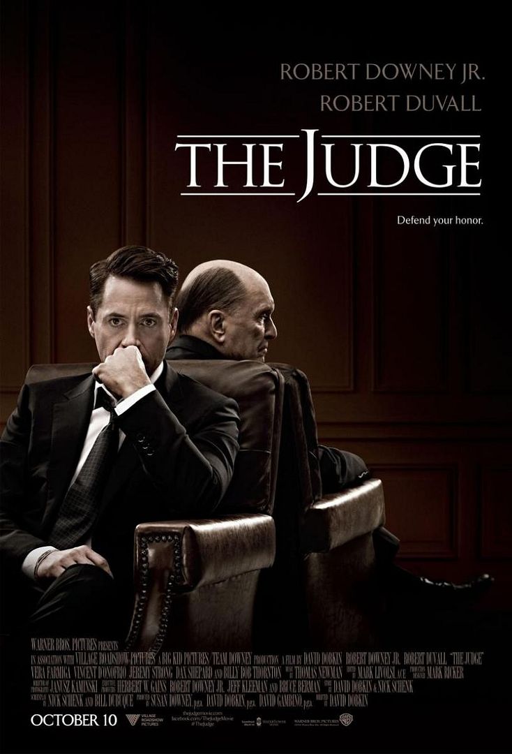 El juez 371929853 large - El Juez Dvdrip Español (2014) Drama