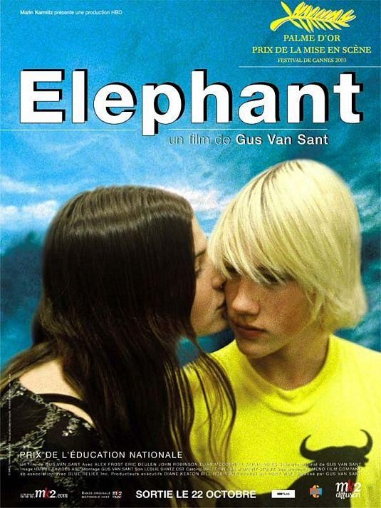 Elephant 696133769 large - Elephant Dvdrip Español (2003) Drama