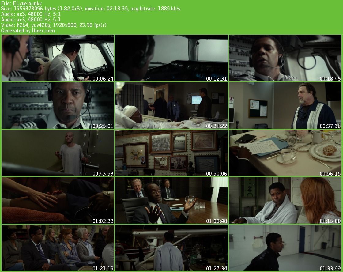 Elvuelo s - El vuelo Dvdrip Español (2012) Drama