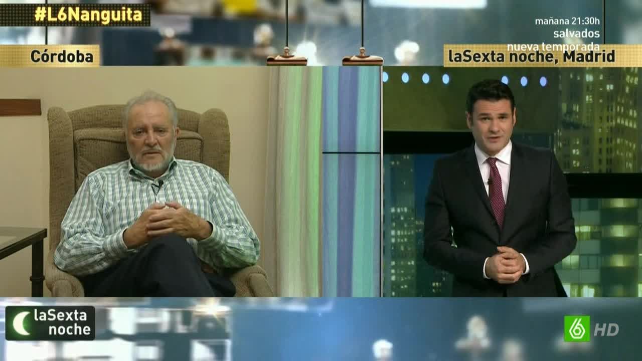 Entrevista completa a Julio Anguita - Entrevista a Julio Anguita (La Sexta Noche) (18-10-14) Hdtvrip