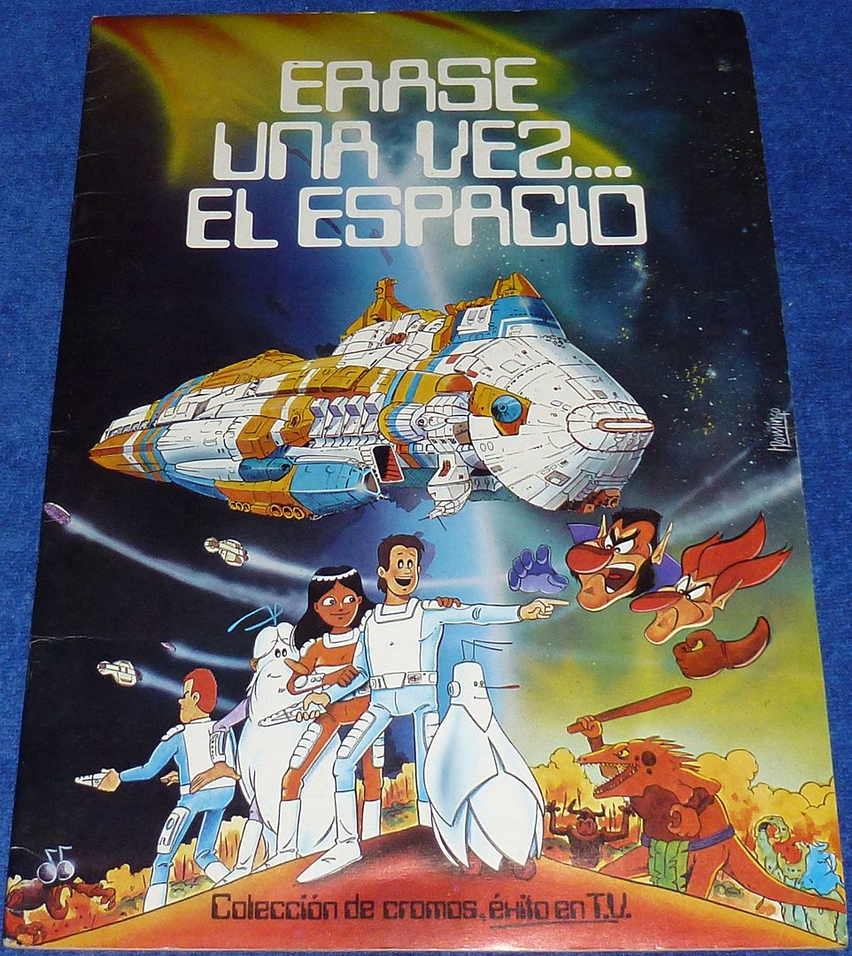 Erase una vez el Espacio 01 - Album de Cromos Erase una vez el Espacio Ediciones Este (1982)