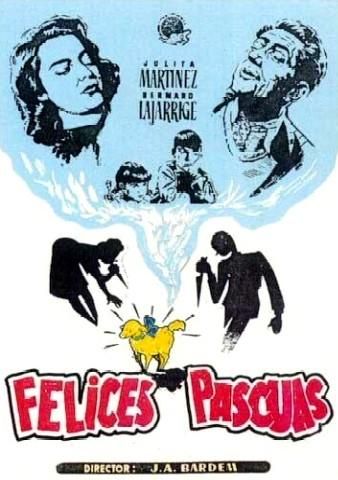 Felices pascuas 194911839 large - Felices Pascuas Dvdrip Español (1954) Comedia