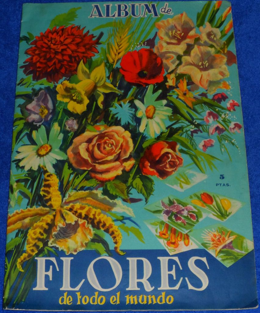 Flores de todo el mundo 01 852x1024 - Album de Cromos Flores de todo el mundo FHER (1961)