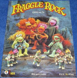 Fraggle Rock 01 295x300 - Album Cromos Fraggle Rock fher (1985)