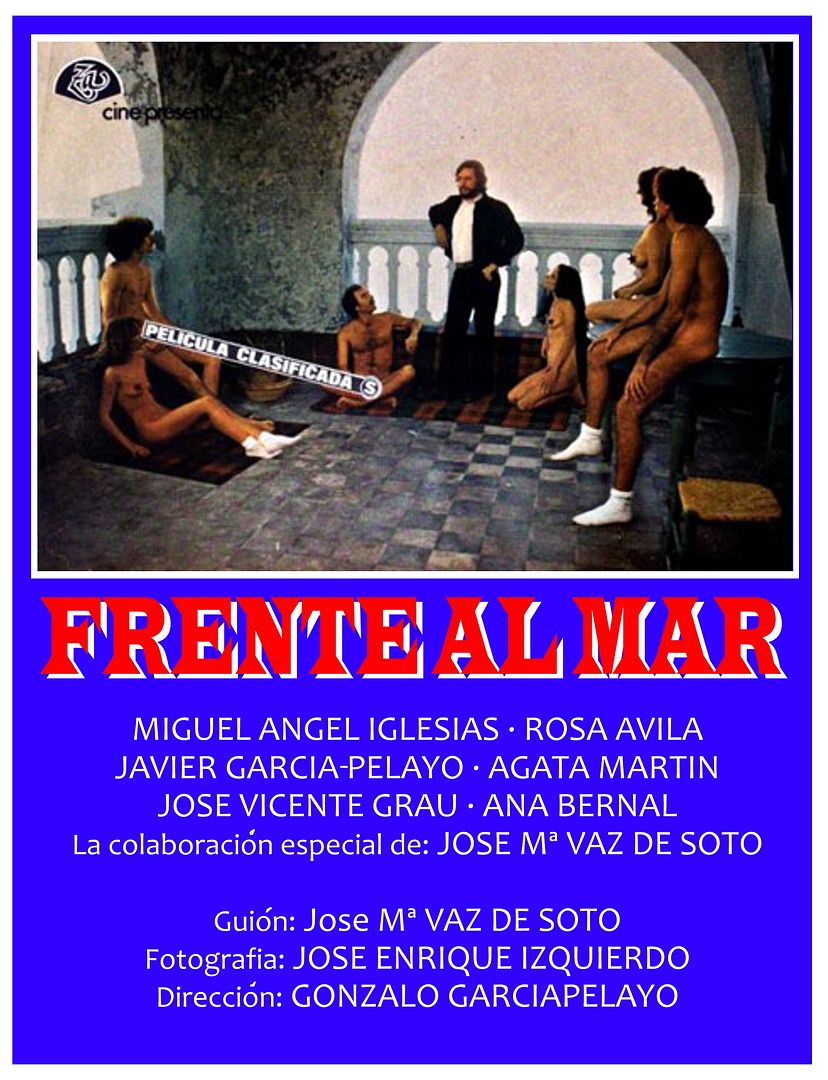 Frente al mar Cartel - Frente al mar Dvdrip Español (1979) Drama-Erotico (MKV)