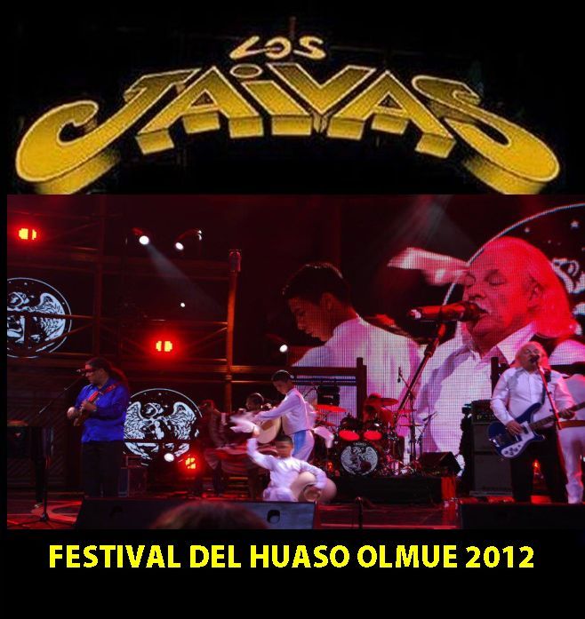 Front 5 - Los Jaivas - Festival del Huaso de Olmue (2012)