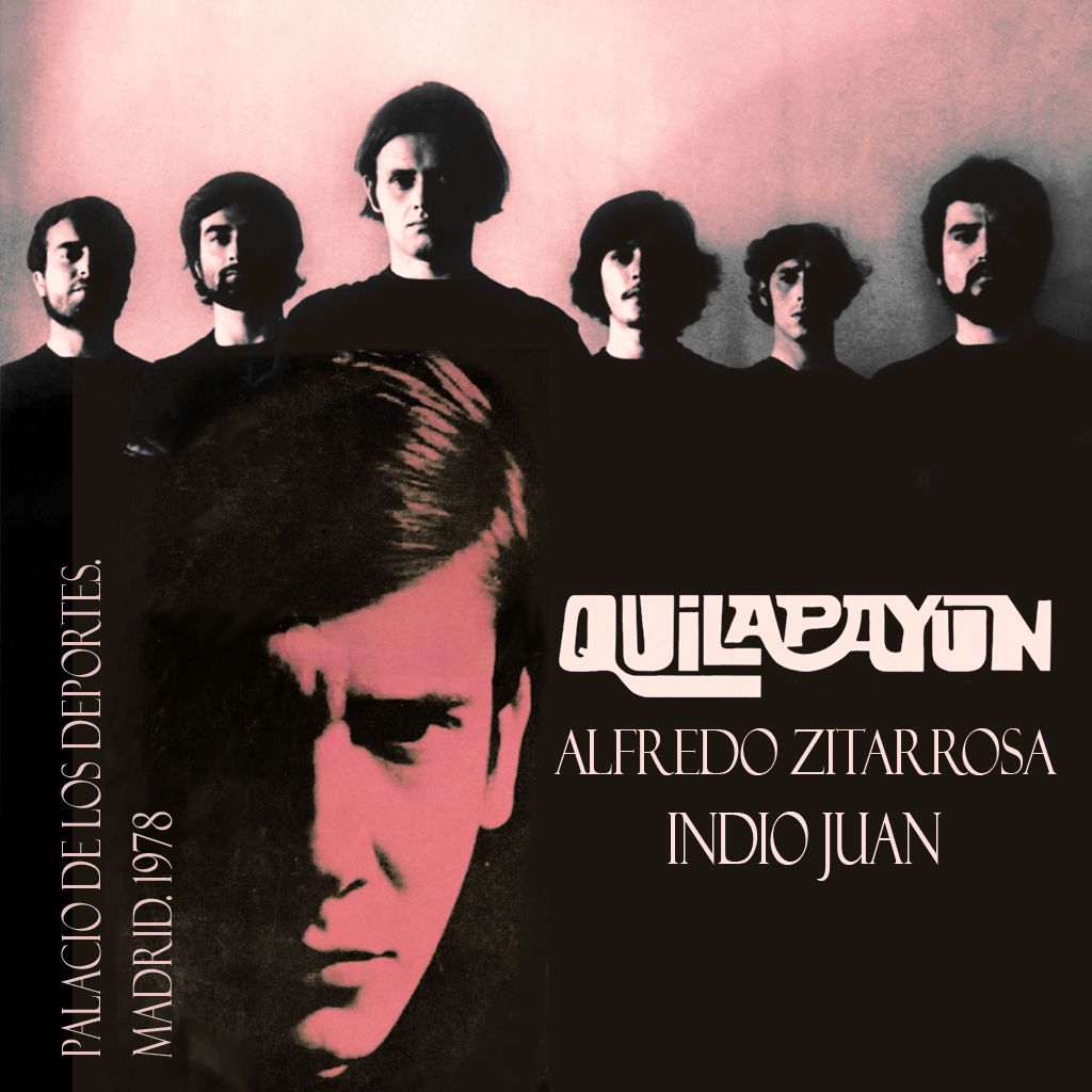 Front 6 - Quilapayun, Alfredo Zitarrosa Indio Juan - Concierto en el Palacio de los Deportes. Madrid  1978