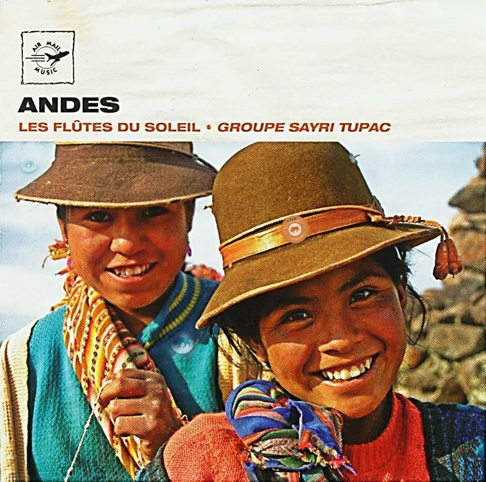 Front 7 - Sayri Tupac - Andes Les Flutes Du Soleil