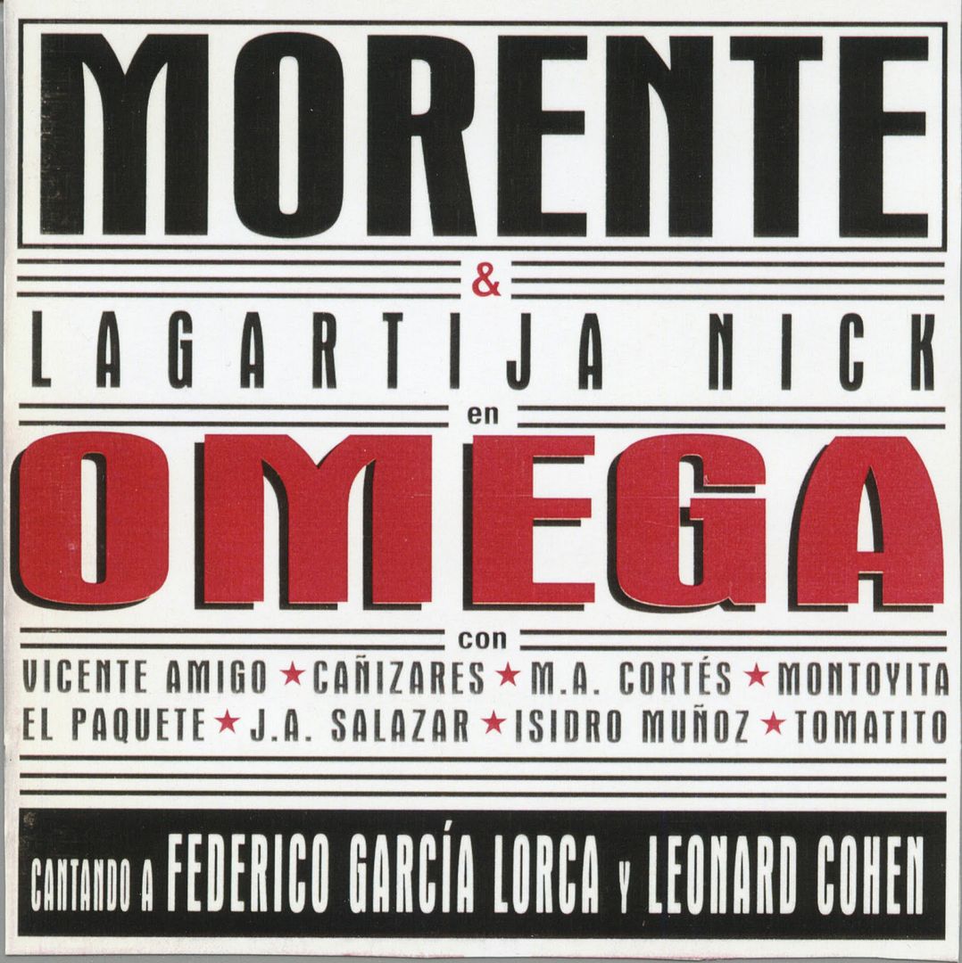Front - Morente y Lagartija Nick - Omega FLAC