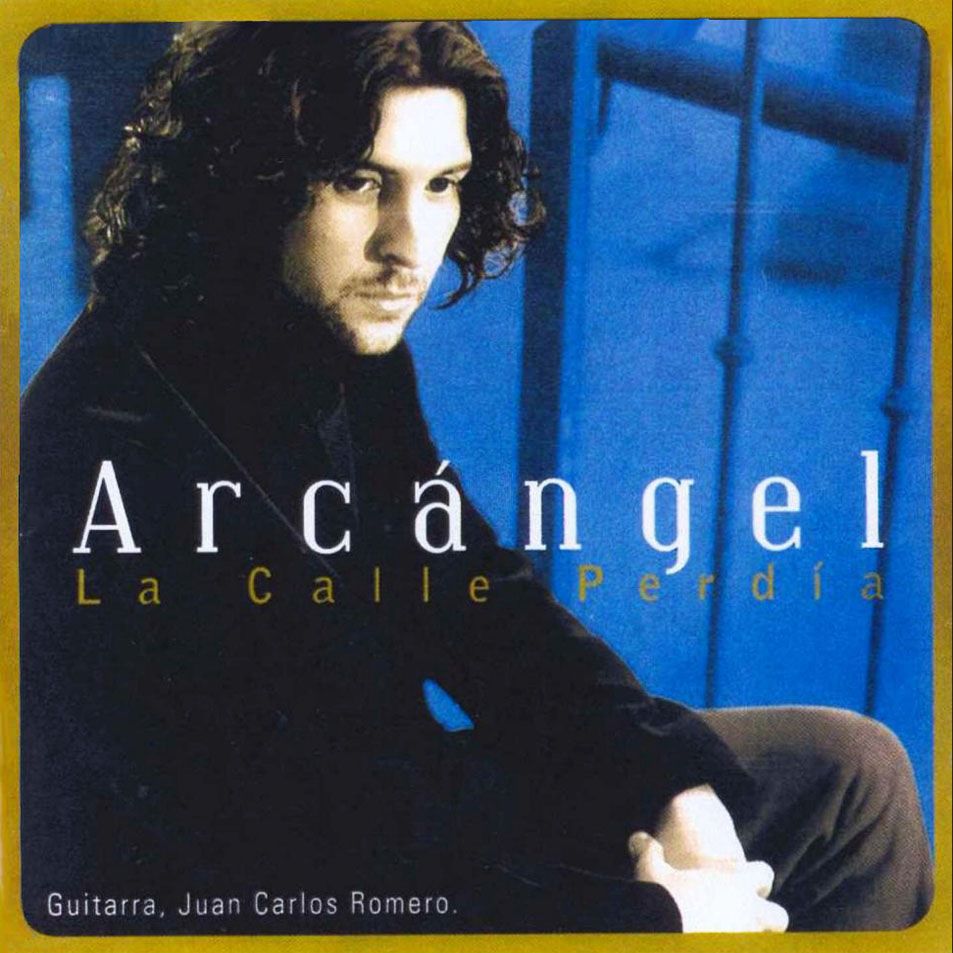 Frontal 1 - Arcángel - La Calle Perdía (2004) MP3