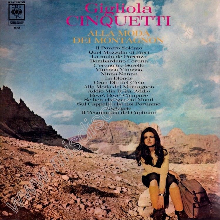 GIGLIOLACINQUETTI AlamodadelmontaC3B1es Tapa - Gigliola Cinqueti - A la moda del montañes