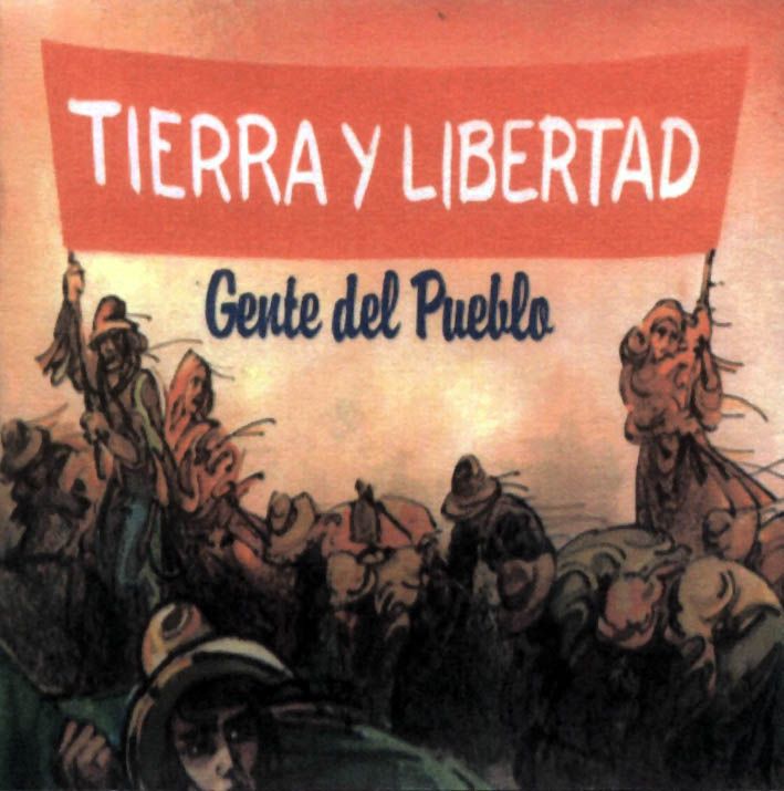 Gente20del20Pueblo20 20Tierra20y20Libertad20Frontal - Gente del Pueblo Discografia