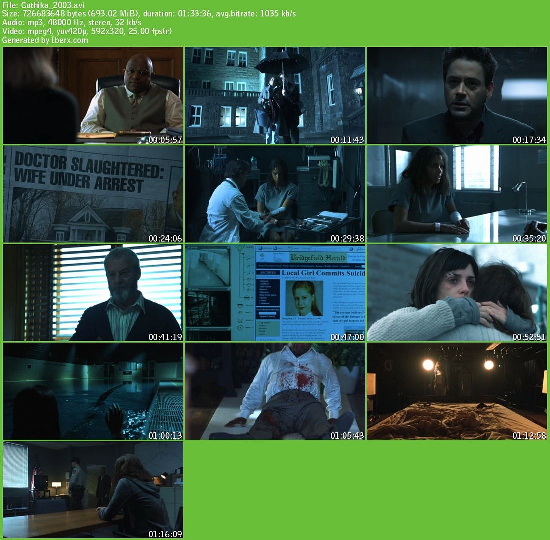 Gothika 2003 s - Gothika Dvdrip Español (2003) Terror