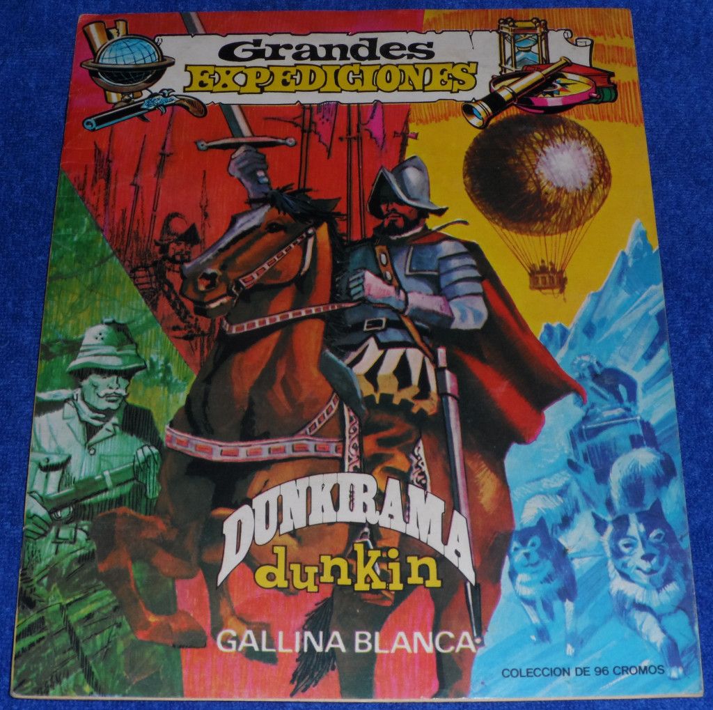 Grandes Expediciones 01 1024x1019 - Album Cromos Grandes Expediciones Dunkin (1969)