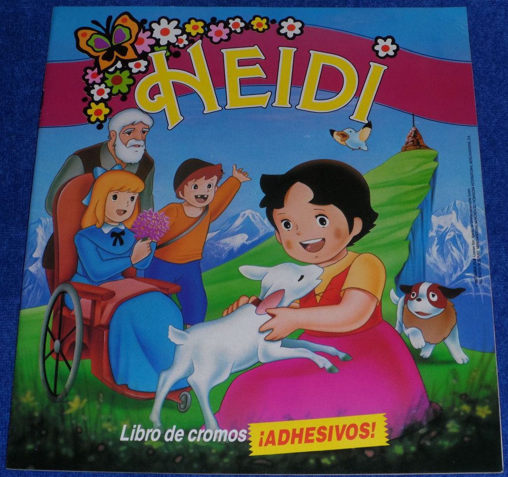 Heidi Este 01 1024x963 - Album Cromos Heidi