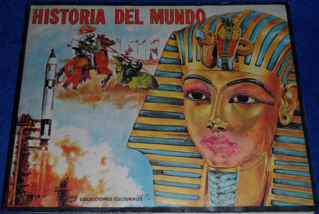Historia del Mundo 01 1024x686 - Album Cromos Historia del Mundo  FHER (1968)