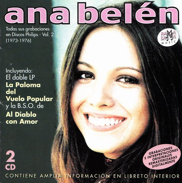 IMG 0001 - Ana Belén - Todas Sus Grabaciones En Discos Philips (1973-1976)