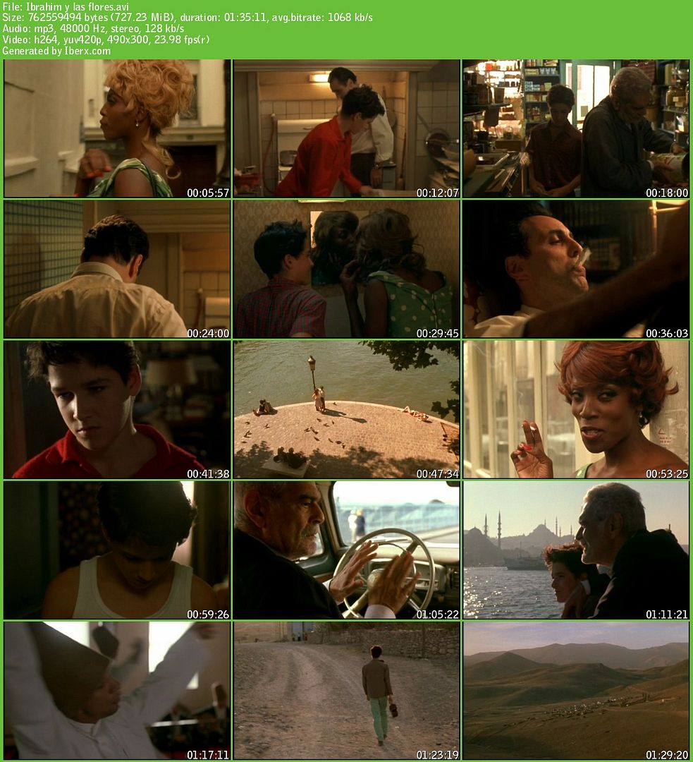 Ibrahim20y20las20flores s - El Señor Ibrahim y las flores del Coran Dvdrip Español