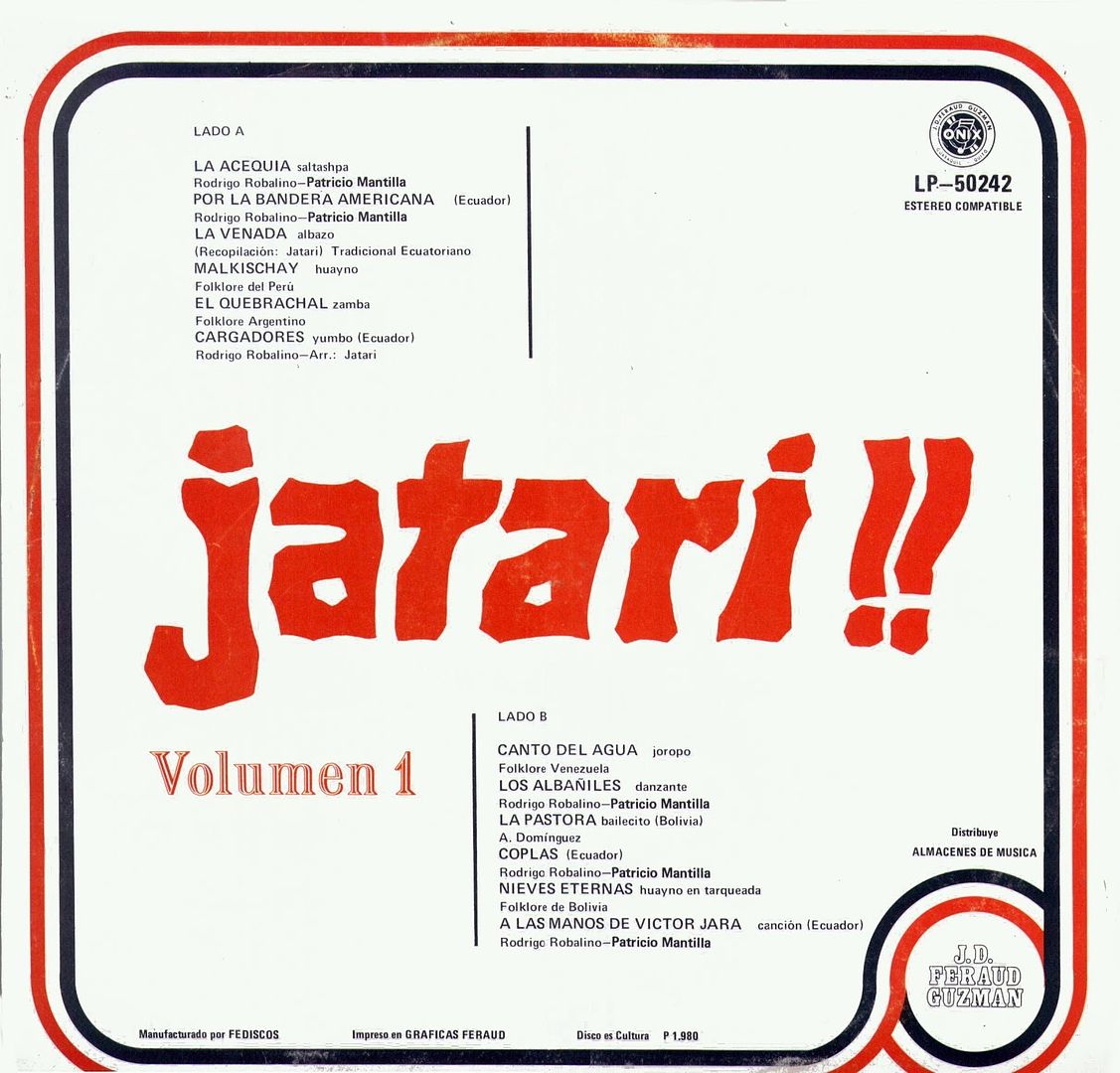 JATARIVOL1BACK - Jatari Vol 1