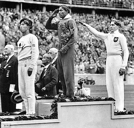 JesseOwensBerlinOlympics1936 - Jesse Owens Tvrip Español