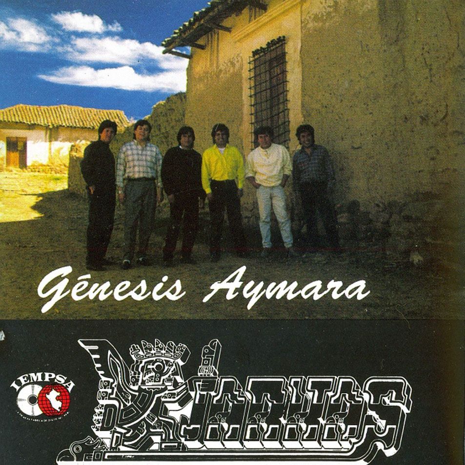 Kjarkas Genesis Aymara Interior Frontal - Los kjarkas - Genesis Aymara (1989)