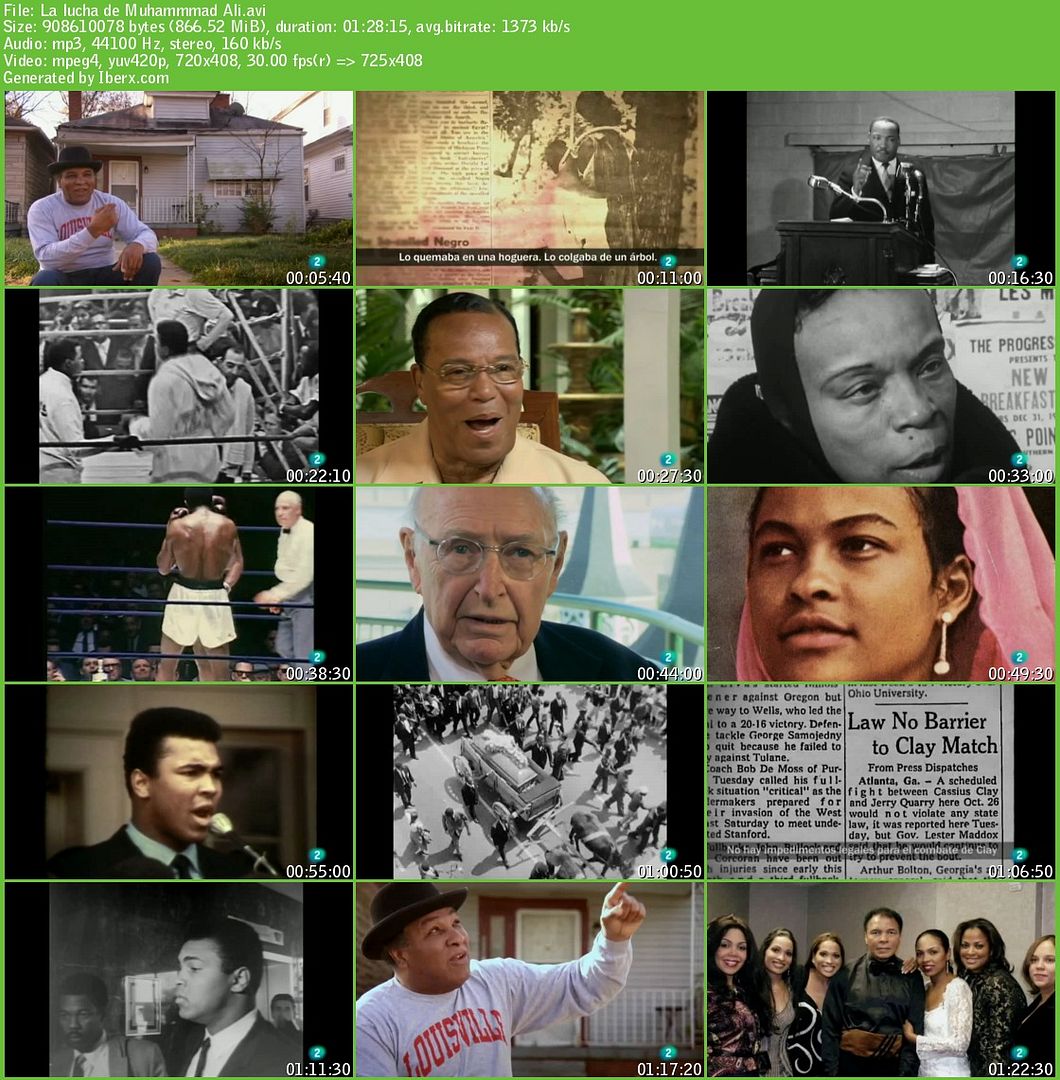 La20lucha20de20Muhammmad20Ali s - La lucha de Muhammmad Ali Tvrip Español