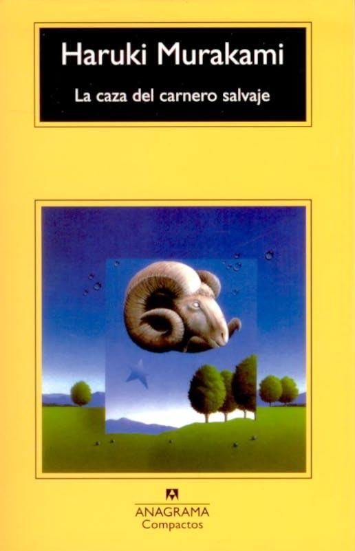 Lacazadelcarnerosalvaje HarukiMurakami - La caza del carnero salvaje - Haruki Murakami