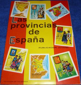 Las provincias de EspaC3B1a 01 285x300 - Album de Cromos Las provincias de España (1972)